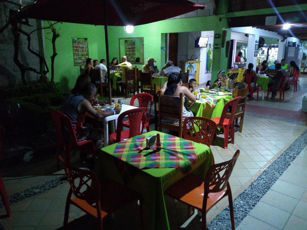 Hostal Capurganá Exterior foto