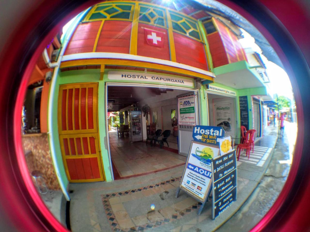 Hostal Capurganá Exterior foto