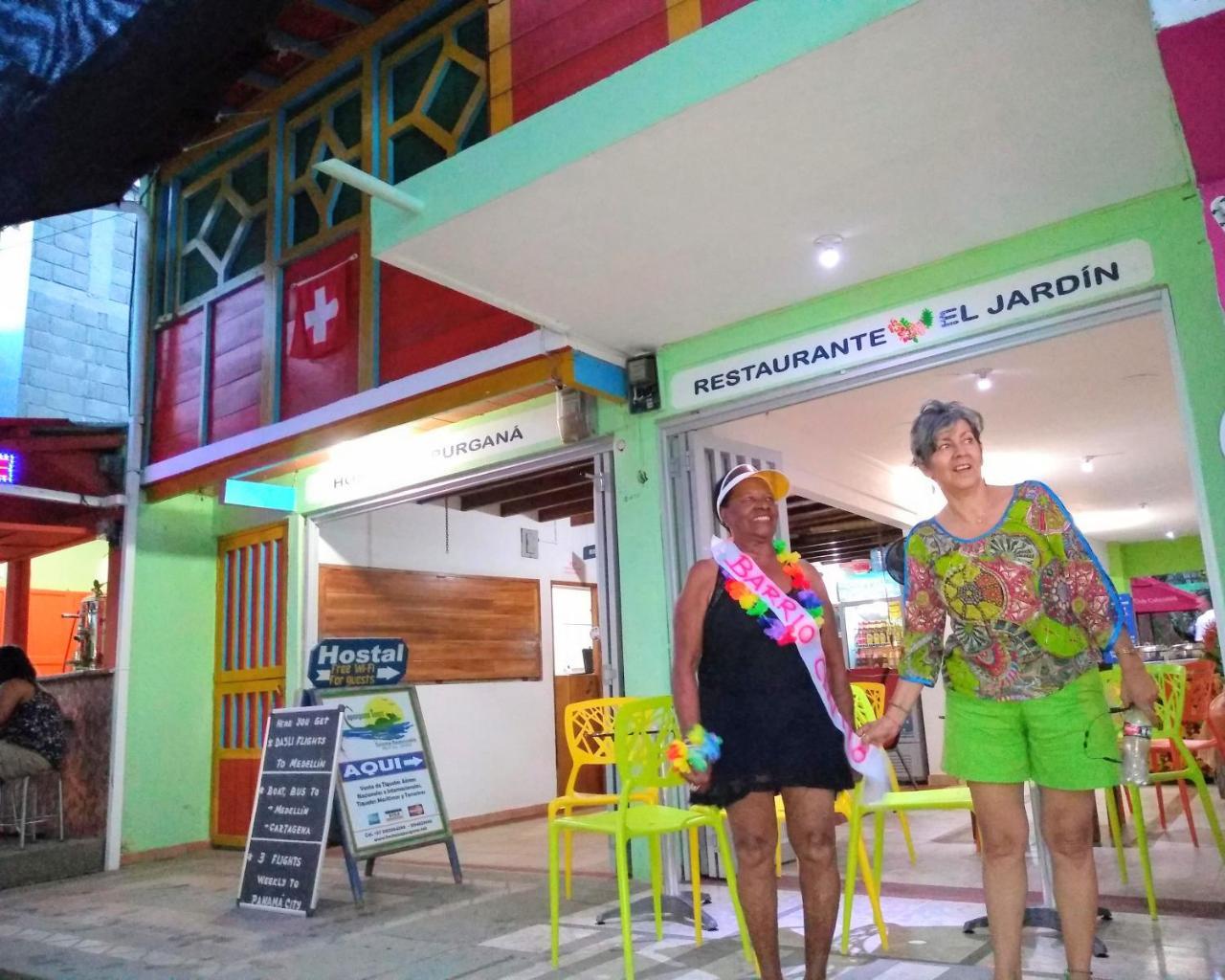 Hostal Capurganá Exterior foto